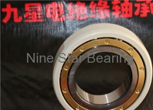 Insulated bearing 6315